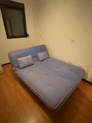 Sofá Cama Futón Plegable 130x200