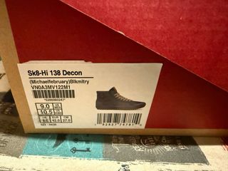 Vans Sk8-Hi 138 Decon Edición Limitada