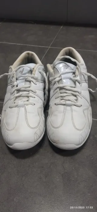 Zapatillas Cheerleader Blancas Varsity