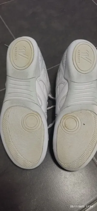 Zapatillas Cheerleader Blancas Varsity