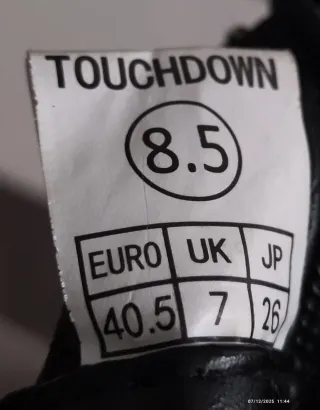 Zapatillas Cheerleader Blancas Varsity