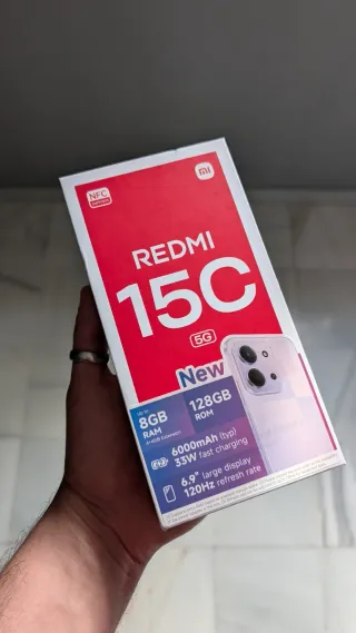 Xiaomi Redmi 15C 128GB 5G NFC negoziabile