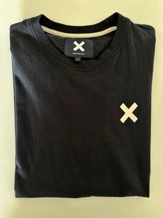 Camiseta Blue Banana Negra Talla L