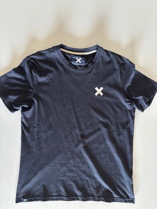 Camiseta Blue Banana Negra Talla L