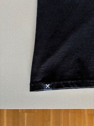 Camiseta Blue Banana Negra Talla L