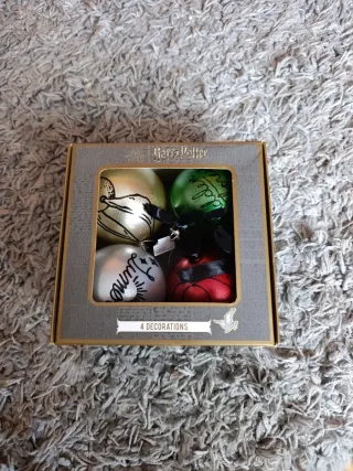 Bolas de Navidad Harry Potter Set 4