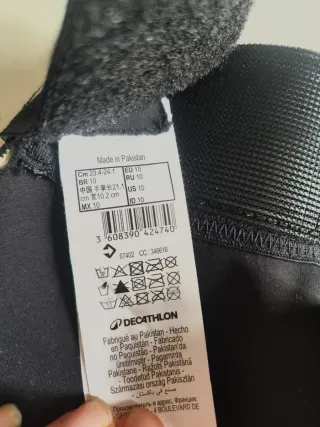 Guantes Kipsta Adulto Talla 10