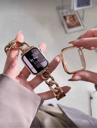 Correa Apple Watch 40 mm (SE3) Oro rosa