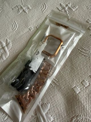 Correa Apple Watch 40 mm (SE3) Oro rosa