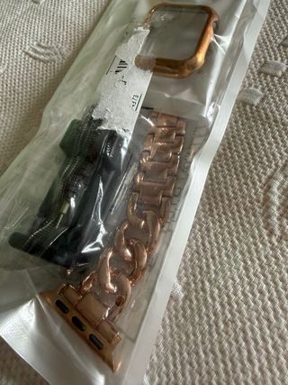 Correa Apple Watch 40 mm (SE3) Oro rosa