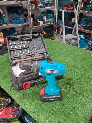 Trapano a doppia batteria 36V 5000Ah