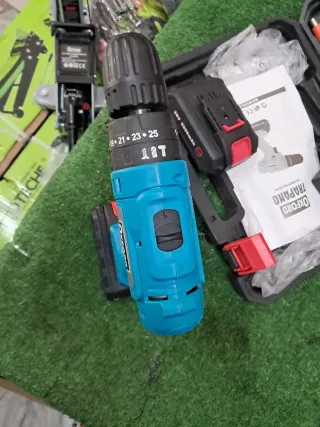 Trapano a doppia batteria 36V 5000Ah