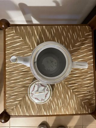 Set porcellana floreale