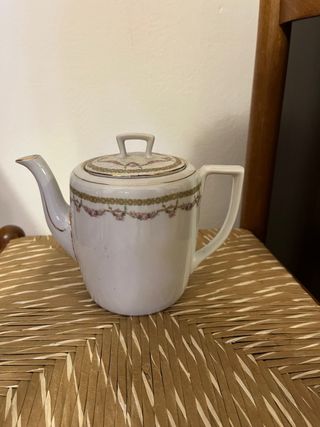 Set porcellana floreale