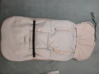 Saco Carro Bebé Rosa Elefantes