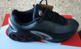 Nike Air Max Dn Negro/Rojo