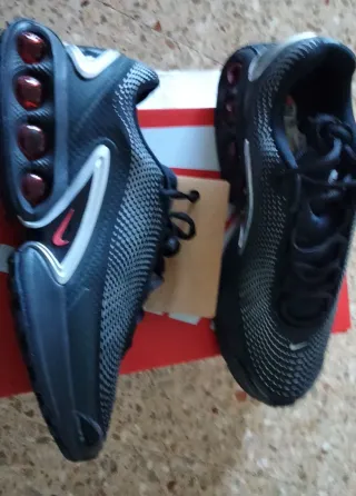 Nike Air Max Dn Negro/Rojo