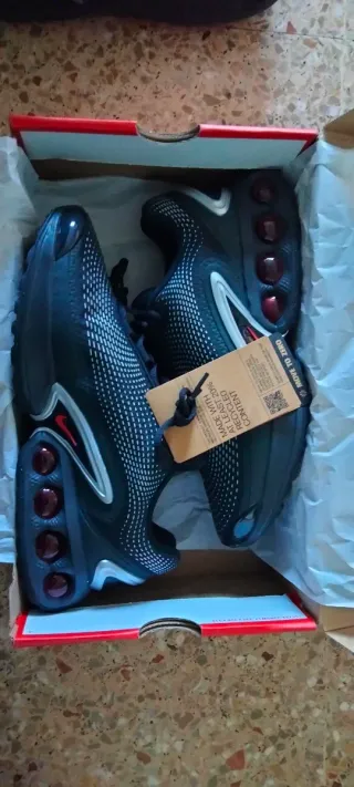 Nike Air Max Dn Negro/Rojo