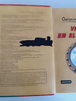 Viaje en el tiempo | Gerónimo Stilton