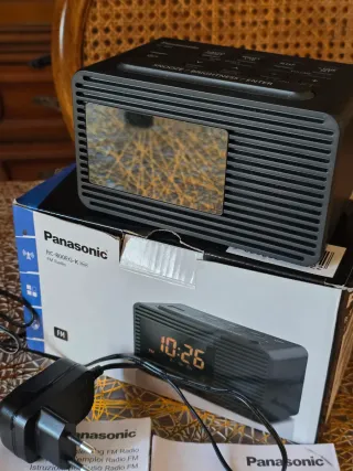 Radio Despertador Panasonic RC-800EG-K