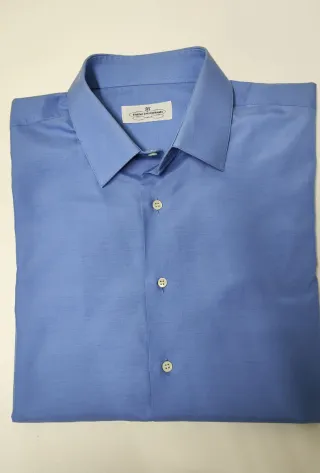 Camisa Fabio Inghirami Azul