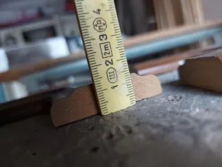 Set 7 angoli legno scuro