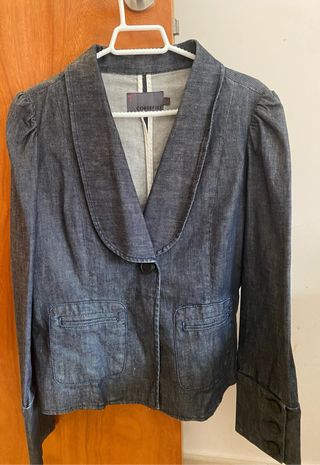 Cazadora vaquera Cortefiel Talla M