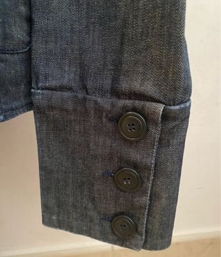 Cazadora vaquera Cortefiel Talla M