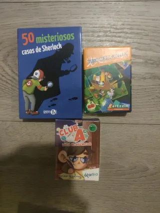Pack 3 juegos de mesa infantiles