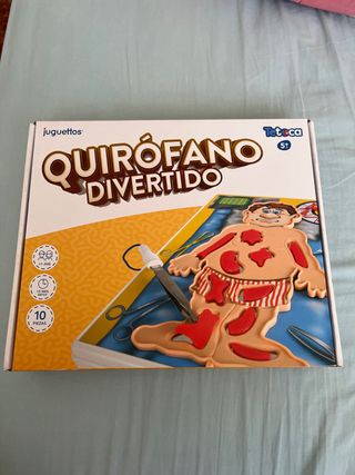Juego Quirófano Divertido Teteca 5+