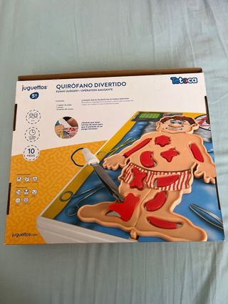 Juego Quirófano Divertido Teteca 5+