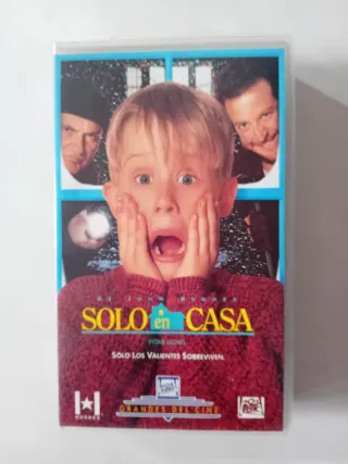 VHS Solo en Casa (Español)
