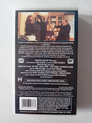 VHS Solo en Casa (Español)