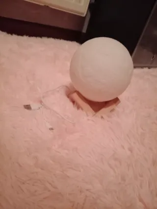 Lámpara Luna Decorativa