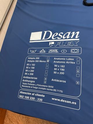 Cama articulada eléctrica motorizada