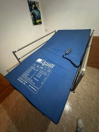 Cama articulada eléctrica motorizada
