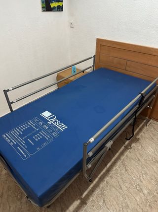Cama articulada eléctrica motorizada