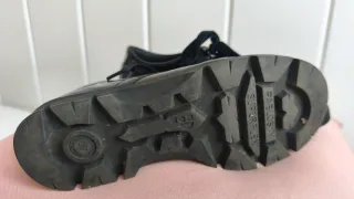 Zapatos niña Pablosky charol negro