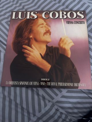 Vinilo Luis Cobos - Vienna Concerto