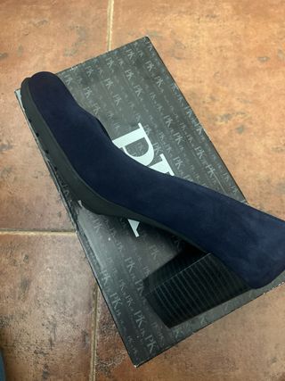 Zapatos de tacón PAKER azul marino 40 un uso
