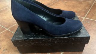 Zapatos de tacón PAKER azul marino 40 un uso