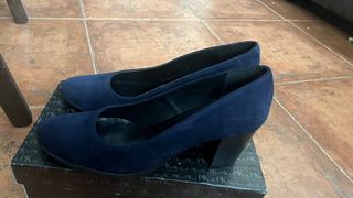 Zapatos de tacón PAKER azul marino 40 un uso