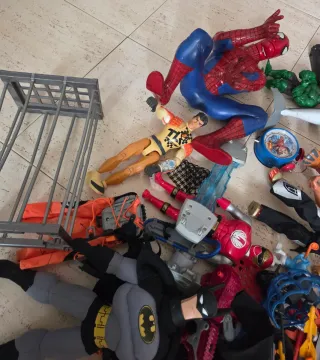 Lote Repuetos para  Juguetes Figuras Acción