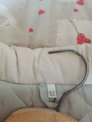 Giaccone uomo beige taglia 52