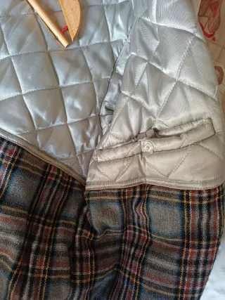 Giaccone uomo beige taglia 52