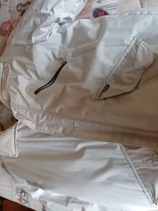 Giaccone uomo beige taglia 52