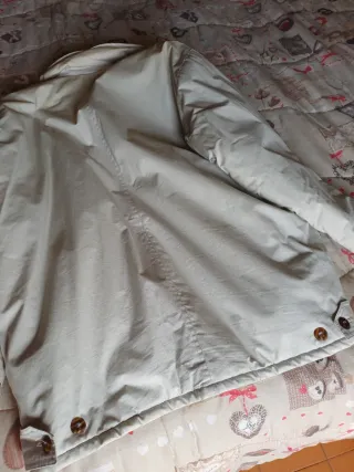 Giaccone uomo beige taglia 52