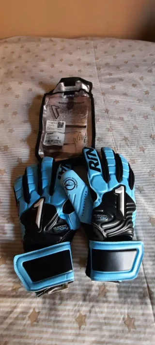 Guantes de portero fútbol NAT Guardian GK