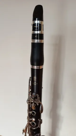 Clarinete Yamaha YCL-450 en Sib