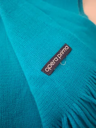 3 sciarpe in lana da donna